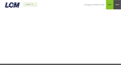 Desktop Screenshot of lcmenvironmental.com